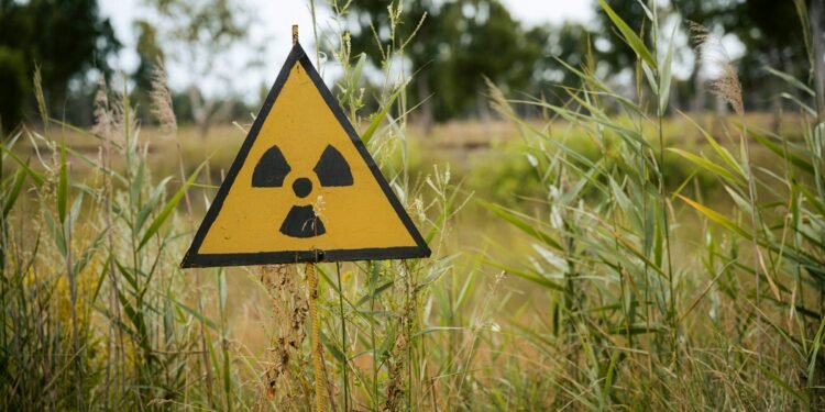 Totale auf Europas größtes Atomkraftwerk in der Ukraine