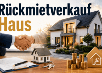 Rückmietverkauf Haus Immobiliengeschäft