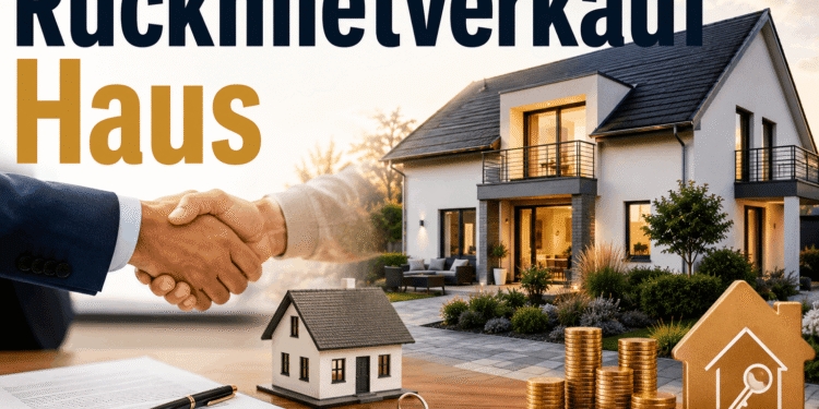 Rückmietverkauf Haus Immobiliengeschäft