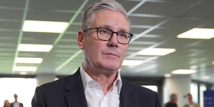 Britische Abgeordnete fordern den Rückzug von Premierminister Keir Starmer