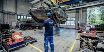 Deutschlands Einstieg beim KNDS-Tankhersteller wackelt wegen Koalitionsstreit
