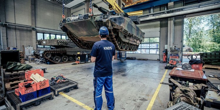 Deutschlands Einstieg beim KNDS-Tankhersteller wackelt wegen Koalitionsstreit