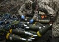 Neue Artilleriegranaten für die ukrainischen Streitkräfte