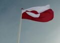 Hunderte Grönländer organisieren Protest gegen neues US Konsulat in Nuuk 30 Protest gegen US-Einfluss