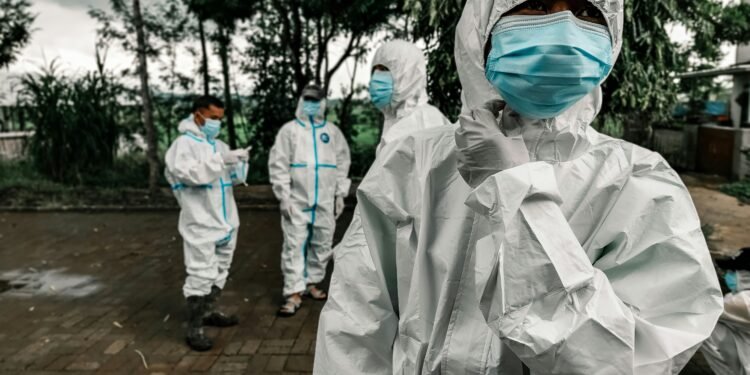Ebola Behandlungszentrum Ituri