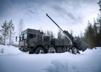 RMMV HX Militär-Lkw im harten Geländeeinsatz