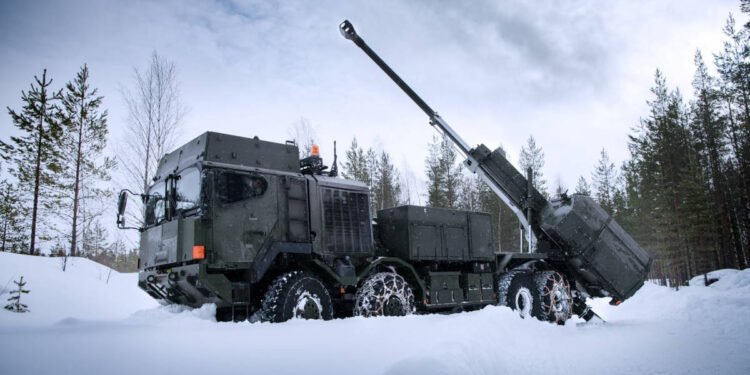RMMV HX Militär-Lkw im harten Geländeeinsatz