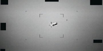 Militärisches Sensorvideo aus den freigegebenen UFO-Akten