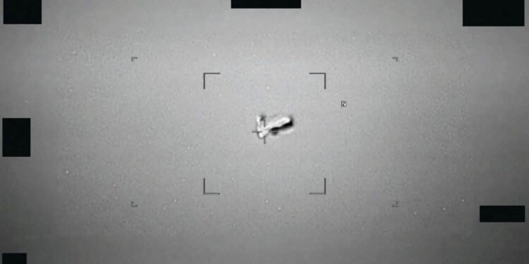 Die USA veröffentlichen eine zweite Tranche freigegebener UFO-Akten der Regierung 26 Militärisches Sensorvideo aus den freigegebenen UFO-Akten