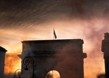 Hitzewelle in Frankreich