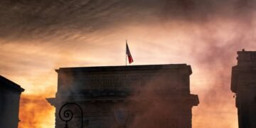 Hitzewelle in Frankreich