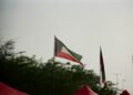 Kuwaits Luftverteidigung neutralisiert schwere Angriffe nach US-Angriff auf Iran 28 Das Patriot-System schützt den Luftraum über Kuwait vor Angriffen.