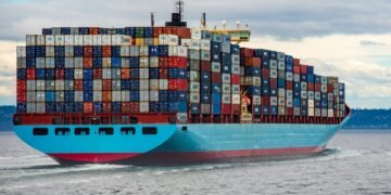 China bleibt nur hauchdünn Deutschlands wichtigster Handelspartner vor den USA