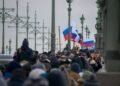 Rede von Putin zur Zweiter Weltkrieg Siegesparade