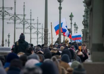Rede von Putin zur Zweiter Weltkrieg Siegesparade