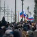 Rede von Putin zur Zweiter Weltkrieg Siegesparade