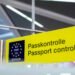Technische EES-System Probleme bei der Passkontrolle