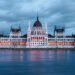 Anhänger feiern Péter Magyar in Budapest
