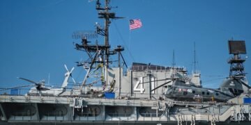 Die US-Marine unter Trump bei der Blockade iranischer Häfen