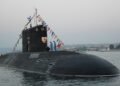 Modernes deutsches U-Boot für die Marine