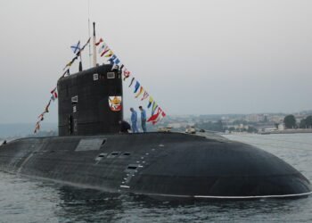 Modernes deutsches U-Boot für die Marine