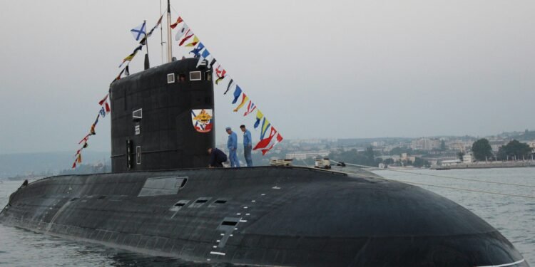 Modernes deutsches U-Boot für die Marine