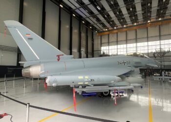 ECRS Radar in der Eurofighter Tranche 4
