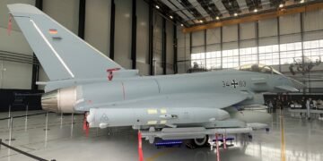 ECRS Radar in der Eurofighter Tranche 4