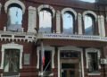 Russland meldet vier Tote und 35 verletzte Kinder nach ukrainischem Drohnenangriff auf Luhansk 28 Ruine von einem Wohnheim in Russland