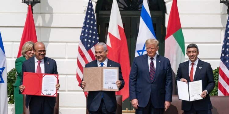 Donald Trump und die Abraham-Abkommen