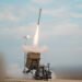 Iron Dome wehrt einen iranischen Angriff bei Nacht ab
