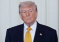 Donald Trump spricht über den Friedensvorschlag der USA