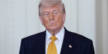 Donald Trump spricht über den Friedensvorschlag der USA