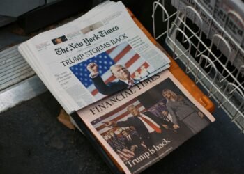 Die US-Diplomatie im Zentrum von Washington