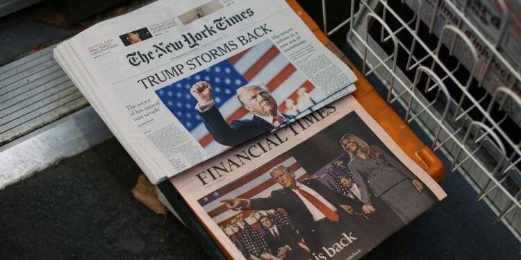Die US-Diplomatie im Zentrum von Washington