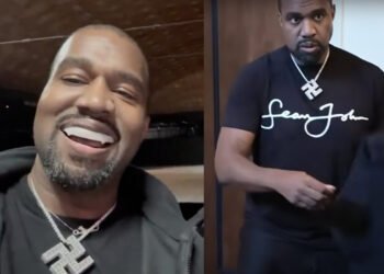 Das GelreDome Stadion in Arnhem vor den Konzerten von Kanye West