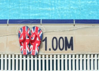 Abkühlung in Großbritannien