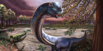 Massiver Knochen von einem Dinosaurier in Thailand gefunden