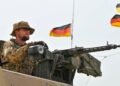 Boris Pistorius spricht über militärischen Ausbau