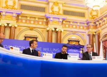 Treffen in London zur Lage in der Ukraine