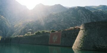 Ursula von der Leyen spricht über den Montenegro EU-Beitritt