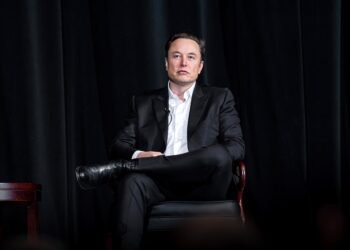 Elon Musk nach dem SpaceX Börsengang