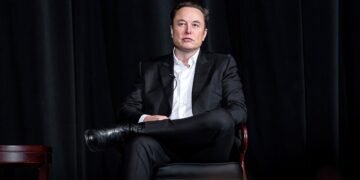 Elon Musk nach dem SpaceX Börsengang