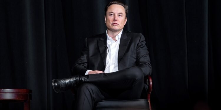 Elon Musk nach dem SpaceX Börsengang