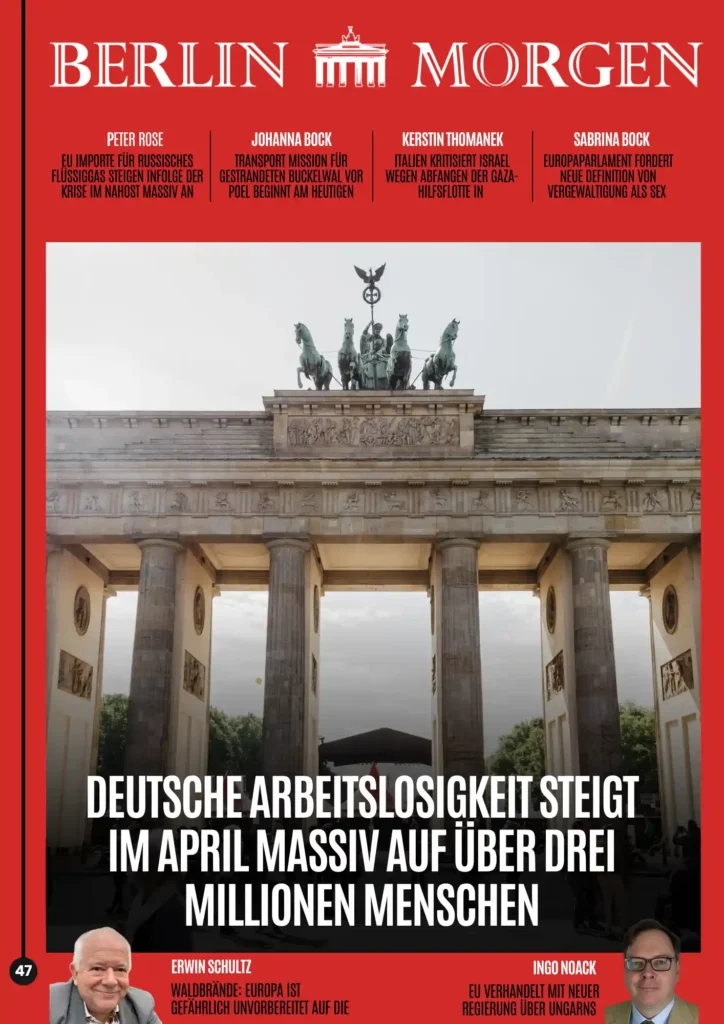 BerlinMorgen Magazin Issue 47