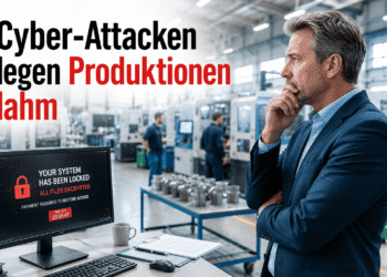 Cyber-Attacken legen Produktionen lahm