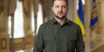 Selenskyj hält die Warnung vor einem großen russischen Raketenschlag aufrecht 20 Präsident Selenskyj spricht zur Nation über die aktuelle Sicherheitslage
