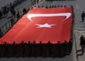 KAAN Kampfflugzeug der Türkei mit Triebwerk