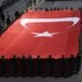 KAAN Kampfflugzeug der Türkei mit Triebwerk