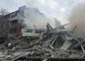 Rettungseinsatz in der Ukraine